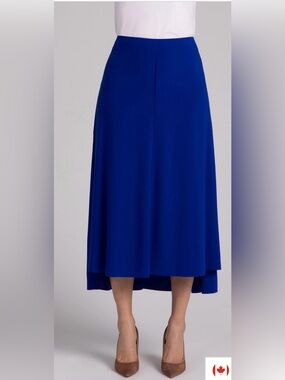 Sympli | Flounce A-Line MIDI Skirt